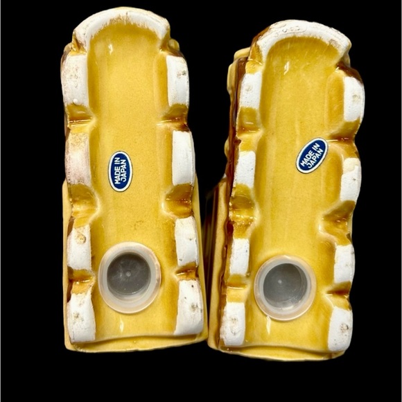 Salt and pepper shakers Chattanooga Choo choo train RARE VINTAGE JAPAN EUC - Picture 2 of 3